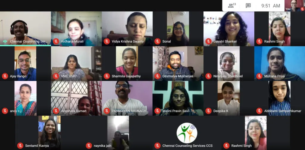 Batch 26 - Online Live Diploma in Life Coaching & Counselling via Google Meet