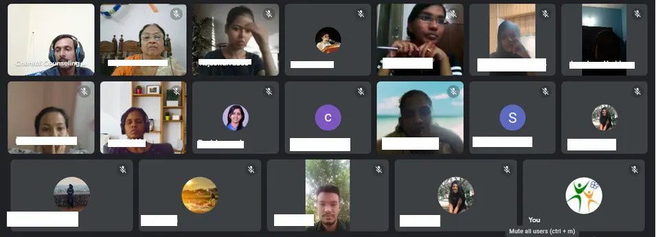 Batch 31 - Online Live Diploma in Life Coaching & Counselling via Google Meet