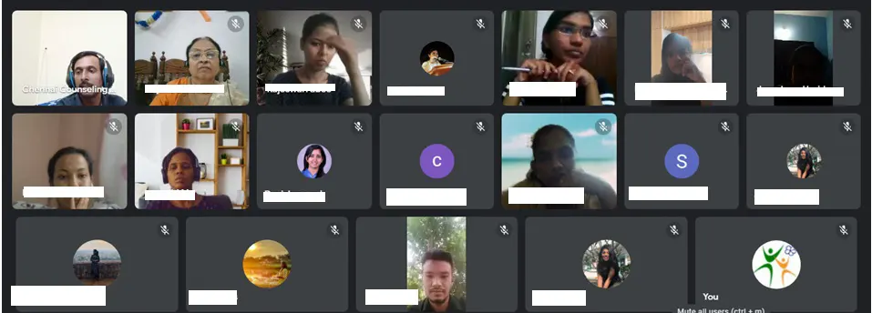 Batch 32 - Online Live Diploma in Life Coaching & Counselling via Google Meet