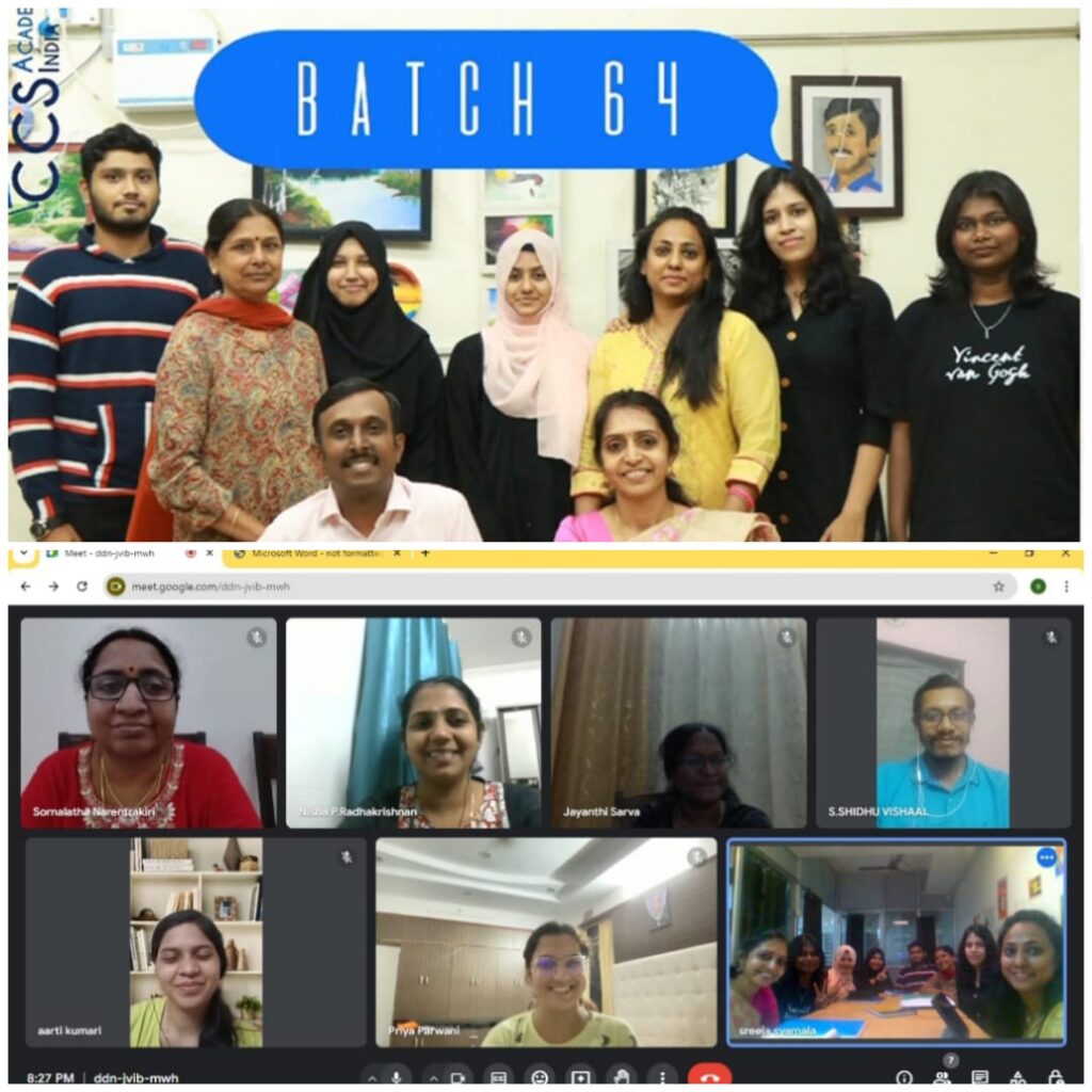 Batch 64 - PG Diploma in Counselling & Psychotherapy with Internship Accredited by International Association of Therapists