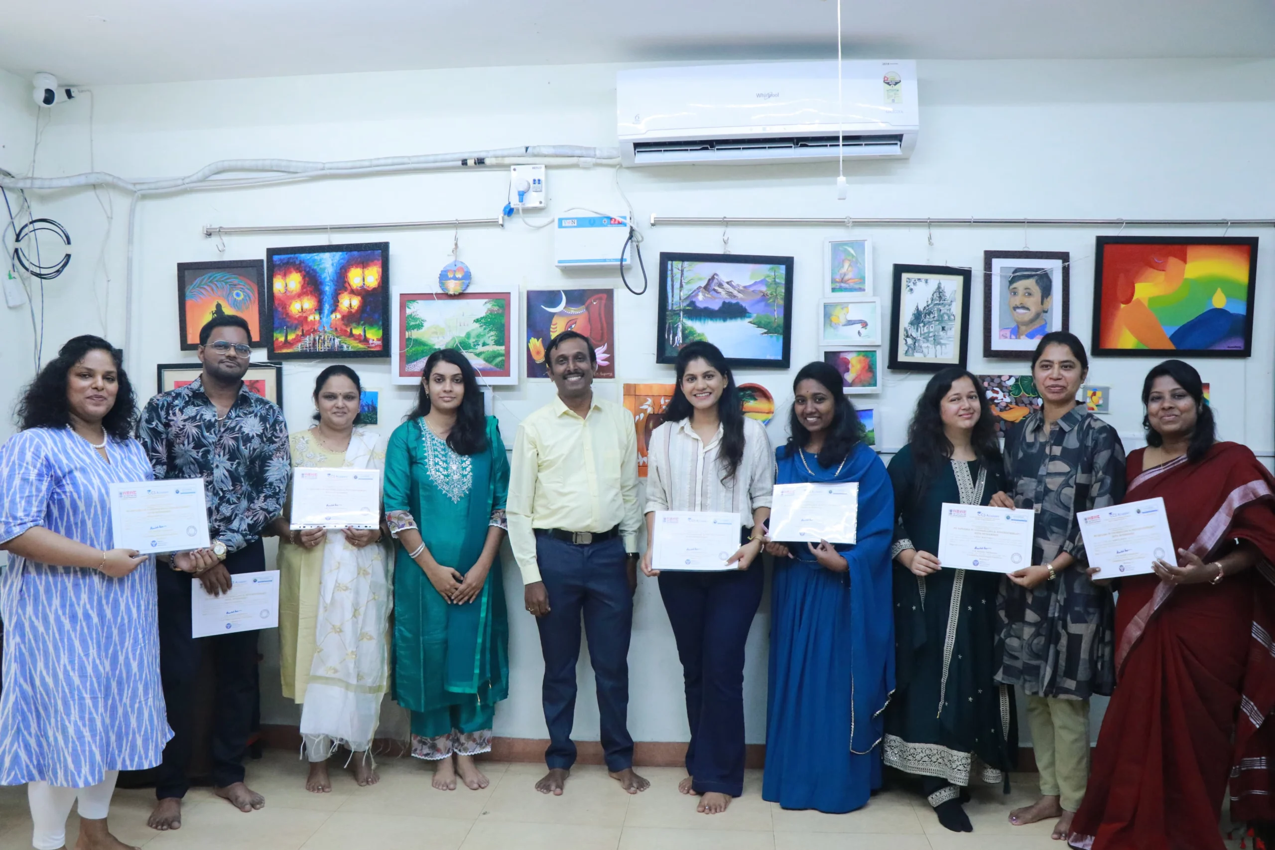 Batch 76 - PG Diploma in Counselling & Psychotherapy with Internship Accredited by International Association of Therapists