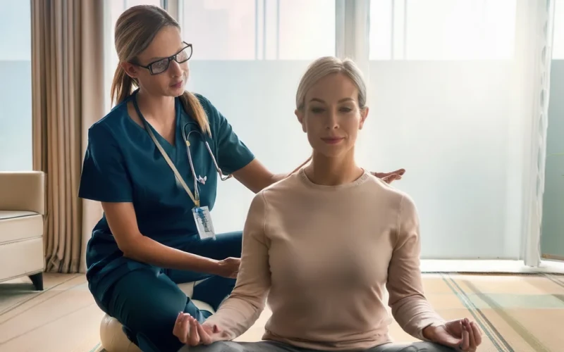 Mindfulness Therapy for Psychological Wellbeing