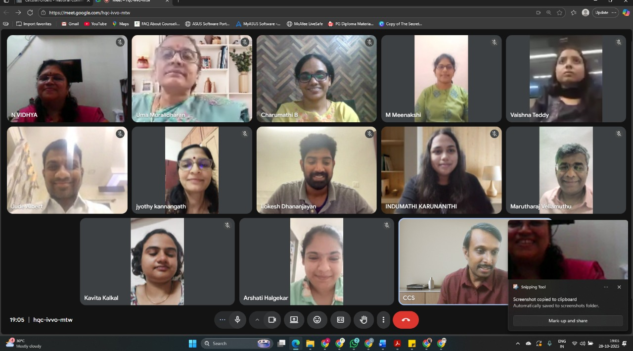 Batch 80 - PG Diploma in Counselling & Psychotherapy with Internship Accredited by International Association of Therapists