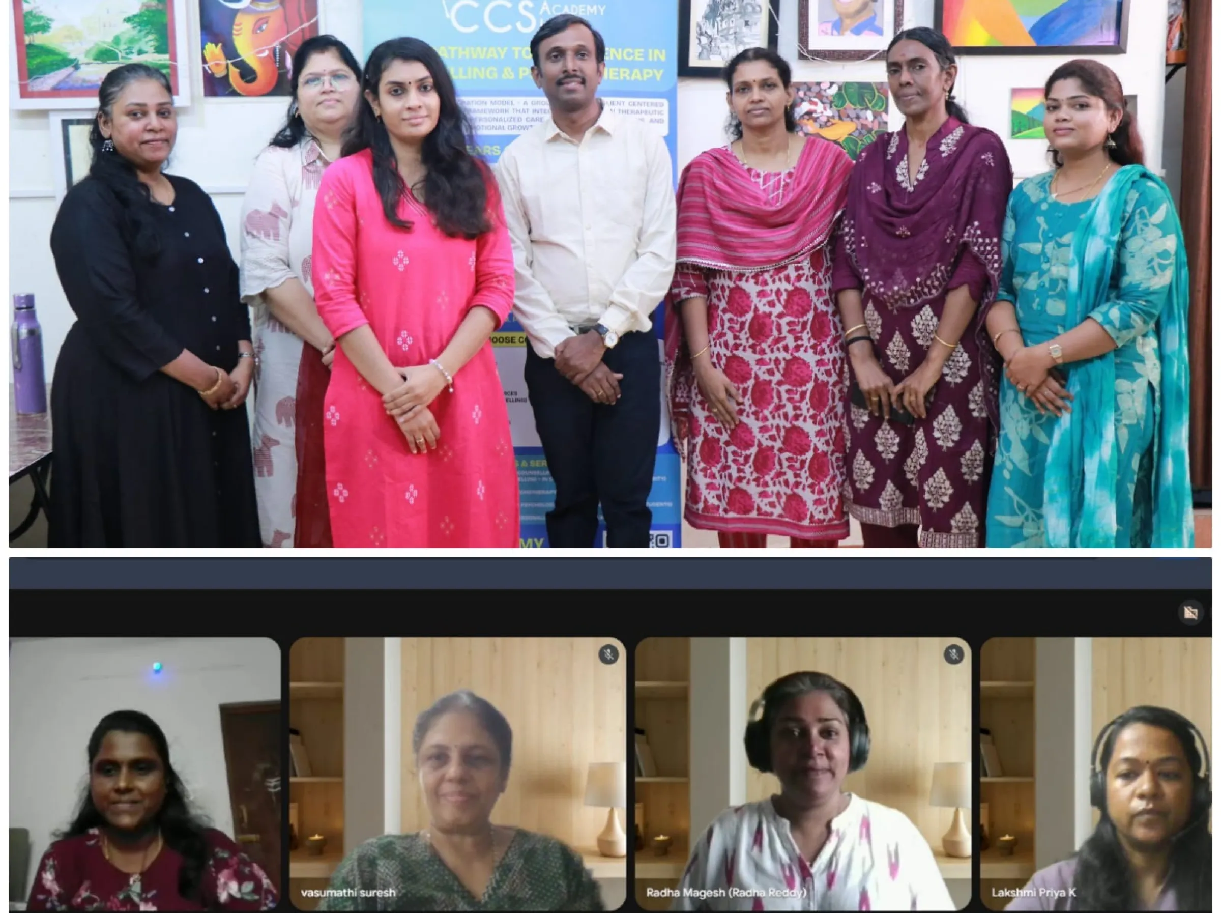 Batch 84 - PG Diploma in Counselling & Psychotherapy with Internship Accredited by International Association of Therapists