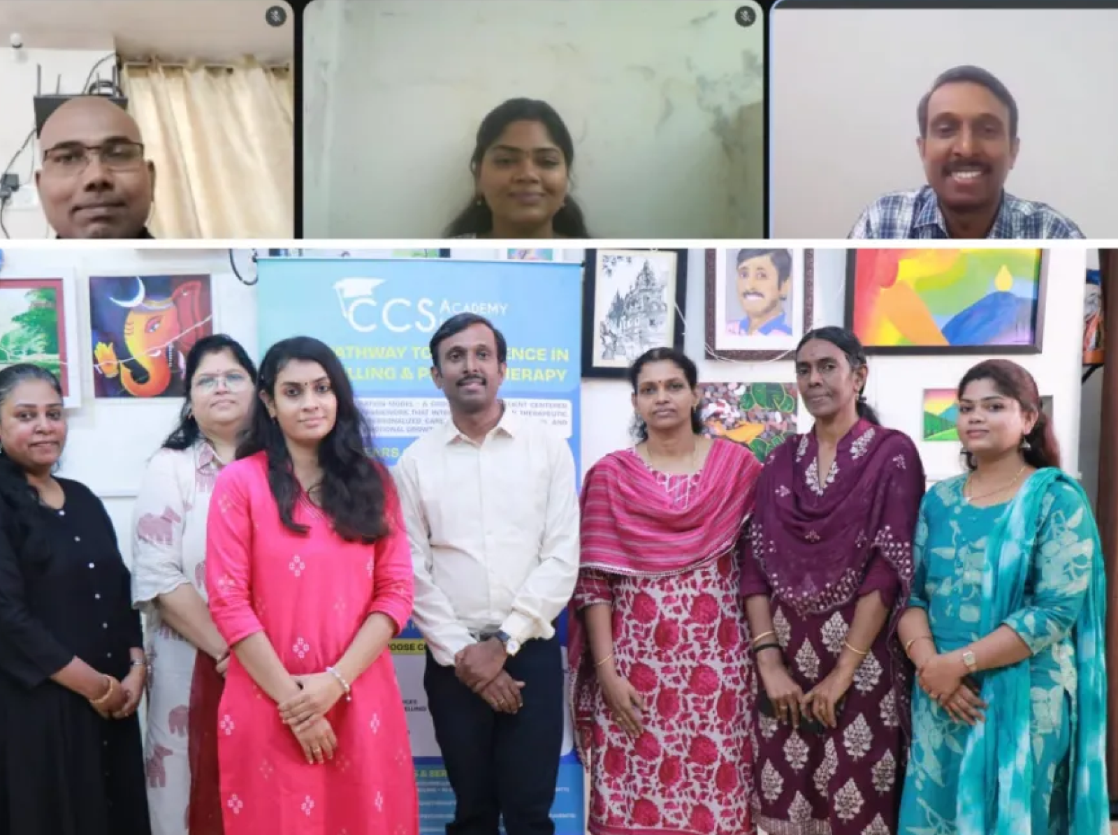 Batch 85 - PG Diploma in Counselling & Psychotherapy with Internship Accredited by International Association of Therapists Batch 85 - PG Diploma in Counselling & Psychotherapy with Internship Accredited by International Association of Therapists
