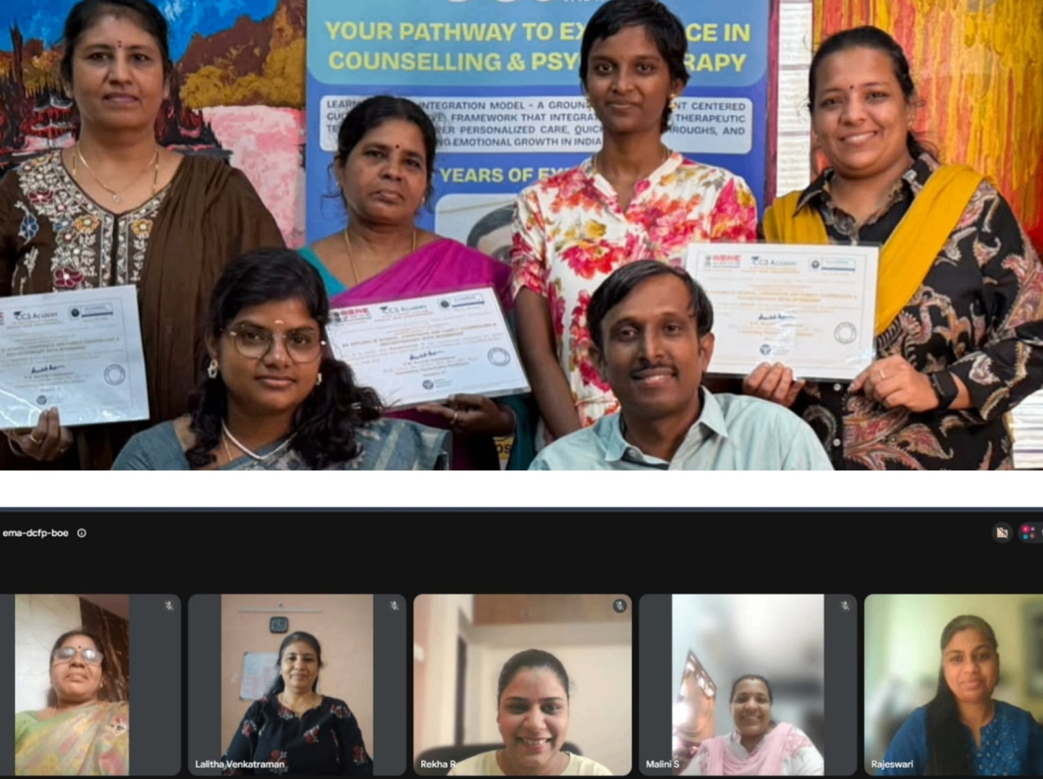 Batch 89- PG Diploma in Counselling & Psychotherapy with Internship Accredited by International Association of Therapists